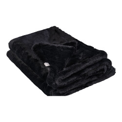 Pet Comfort Lodix Mira 04 Kedi ve Köpek Battaniyesi Siyah Medium 70x100 Cm - 4