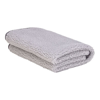 Pet Comfort Lodix Mirinda Gri Kedi ve Köpek Battaniyesi Small 70x50 Cm - 1