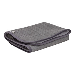 Pet Comfort Lodix Mirinda Gri Kedi ve Köpek Battaniyesi Small 70x50 Cm - 2