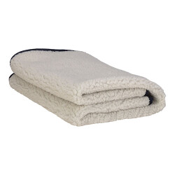 Pet Comfort Lodix Vita Lacivert Kedi ve Köpek Battaniyesi Small 50x70 Cm - Pet Comfort