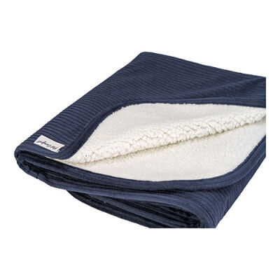 Pet Comfort Lodix Vita Lacivert Köpek Battaniyesi Medium 70x100 Cm - 3