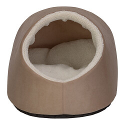 Pet Comfort Nest Perla Bej Kedi ve Köpek Yatağı 40x40 Cm - Pet Comfort