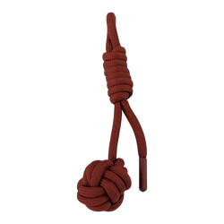Pet Comfort Pamuk İpli Kedi Oyuncağı Bordo 15 Cm - Pet Comfort