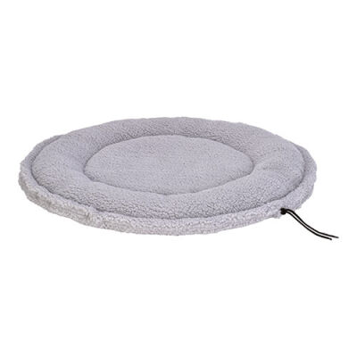 Pet Comfort Sunflower Çift Taraflı Peluş Kedi ve Köpek Yatağı Gri 60 Cm - 2