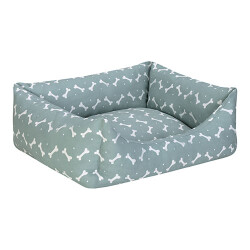 Pet Comfort Uniform Bone Kedi ve Köpek Yatağı Mint Beyaz Small 50x40 Cm - 2