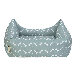 Pet Comfort Uniform Bone Kedi ve Köpek Yatağı Mint Beyaz Small 50x40 Cm - 3