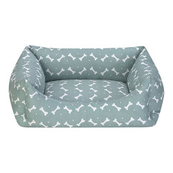 Pet Comfort Uniform Bone Kedi ve Köpek Yatağı Mint Beyaz Small 60x50 Cm - Pet Comfort