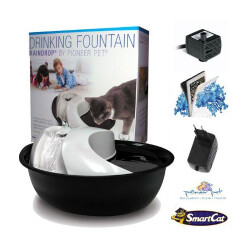 Pioneer Pet Devirdaimli Otomatik Kedi ve Köpek Suluğu 60 Oz 1,77 Lt - Pioneer