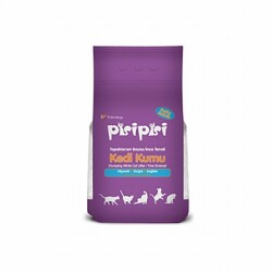 Pisipisi Pudra Kokulu Topaklanan Bentonit İnce Taneli Kedi Kumu 2x10 Kg - Pisi Pisi
