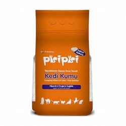 Pisipisi Sabun Kokulu Topaklanan İnce Taneli Bentonit Kedi Kumu 2x10 Kg - Pisi Pisi