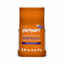Pisipisi Sabun Kokulu Topaklanan Kalın Taneli Bentonit Kedi Kumu 2x10 Kg - Pisi Pisi