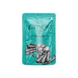 Pramy Indoor Sos İçinde Yengeçli ve Ton Balıklı Yetişkin Kedi Konservesi 70 Gr - Pramy