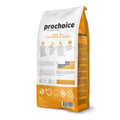 Pro Choice 32 Sterilised Tavuklu ve Pirinçli Kısırlaştırılmış Kedi Maması 15 Kg - 2