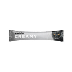 Pro Choice Creamy Tavuklu Keçi Sütlü ve İstiridyeli Sıvı Kedi Ödül Maması 4x15 Gr - 3