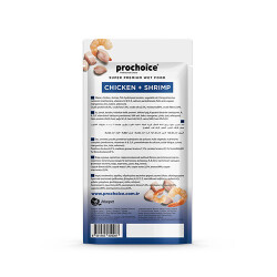 Pro Choice Creamy Tavuklu ve Karidesli Sıvı Kedi Ödül Maması 4x15 Gr - 2