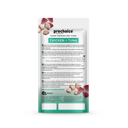 Pro Choice Creamy Tavuklu ve Ton Balıklı Sıvı Kedi Ödül Maması 4x15 Gr - 2