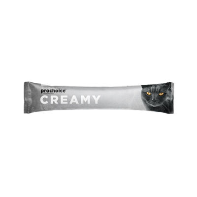 Pro Choice Creamy Ton Balıklı Kızılcıklı ve Kedi Otlu Sıvı Kedi Ödül Maması 4x15 Gr - 3