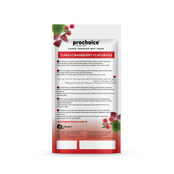 Pro Choice Creamy Ton Balıklı Kızılcıklı ve Kedi Otlu Sıvı Kedi Ödül Maması 4x15 Gr - 2