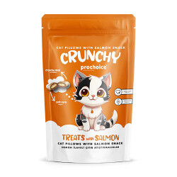 Pro Choice Crunchy Somonlu Kedi Ödül Maması 60 Gr - Pro Choice