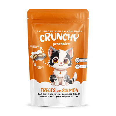 Pro Choice Crunchy Somonlu Kedi Ödül Maması 60 Gr - 1