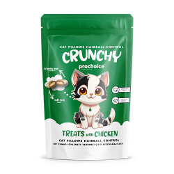 Pro Choice Crunchy Tüy Yumağı Kontrolü için Tavuklu Kedi Ödül Maması 60 Gr - Pro Choice