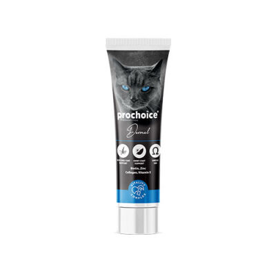 Pro Choice Dermal Deri ve Tüy Sağlığı İçin Biotinli Kedi Pastesi 100 Ml - 1