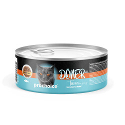 Pro Choice Döner Bites Sos İçinde Ton Balıklı Yetişkin Kedi Konservesi 70 Gr - Pro Choice