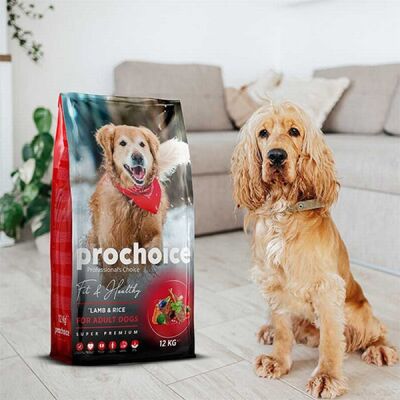 Pro Choice Fit Healthy Kuzulu ve Pirinçli Yetişkin Köpek Maması 12 Kg - 2