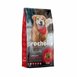 Pro Choice Fit Healthy Kuzulu ve Pirinçli Yetişkin Köpek Maması 12 Kg - Pro Choice