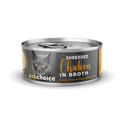 Pro Choice Hypo-Allergenic Sos İçinde Tavuklu Tahılsız Yetişkin Kedi Konservesi 70 Gr - 1