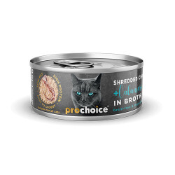 Pro Choice Hypo-Allergenic Sos İçinde Tavuklu ve Kalamarlı Tahılsız Yetişkin Kedi Konservesi 70 Gr - 3