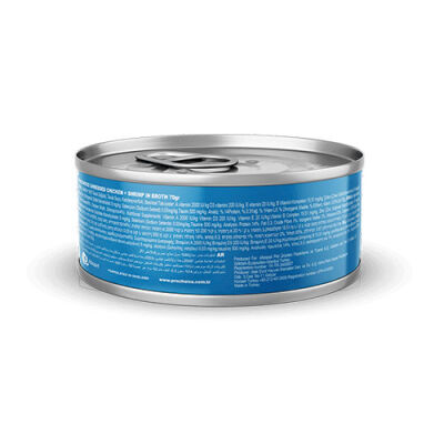 Pro Choice Hypo-Allergenic Sos İçinde Tavuklu ve Karidesli Tahılsız Yetişkin Kedi Konservesi 70 Gr - 2