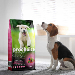 Pro Choice Perfect Start Kuzulu ve Pirinçli Yavru Köpek Maması 12 Kg - 2