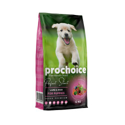 Pro Choice Perfect Start Kuzulu ve Pirinçli Yavru Köpek Maması 12 Kg - 1