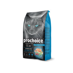 Pro Choice Pro 34 Somonlu ve Pirinçli Yetişkin Kedi Maması 15 Kg - 1