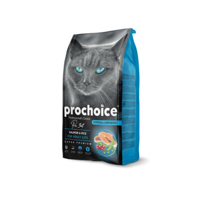 Pro Choice Pro 34 Somonlu ve Pirinçli Yetişkin Kedi Maması 2 Kg - 1