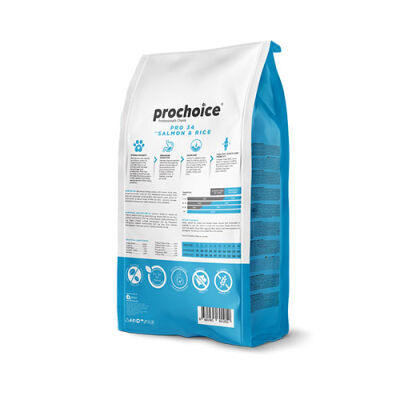 Pro Choice Pro 34 Somonlu ve Pirinçli Yetişkin Kedi Maması 2 Kg - 2