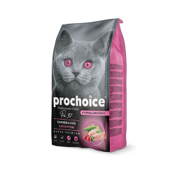 Pro Choice Pro 37 Kitten Tavuklu ve Pirinçli Yavru Kedi Maması 15 Kg - Pro Choice