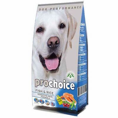 Pro Choice Sensitive Skin Balıklı ve Pirinçli Yetişkin Köpek Maması 12 Kg - 1