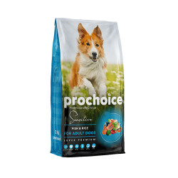 Pro Choice Sensitive Skin Balıklı ve Pirinçli Yetişkin Köpek Maması 12 Kg - Pro Choice
