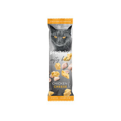 Pro Choice Softy Bites Tavuklu ve Peynirli Yumuşak Kedi Ödül Maması 10 Gr - Pro Choice