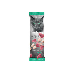 Pro Choice Softy Bites Tavuklu ve Ton Balıklı Yumuşak Kedi Ödül Maması 10 Gr - 1