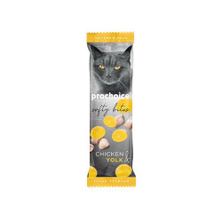 Pro Choice Softy Bites Tavuklu ve Yumurtalı Yumuşak Kedi Ödül Maması 10 Gr - 1