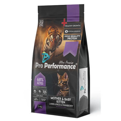Pro Performance Kuzulu ve Pirinçli Yavru Kedi Maması 2 Kg - 1
