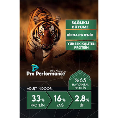 Pro Performance Kuzulu ve Pirinçli Yetişkin Kedi Maması 15 Kg - 3