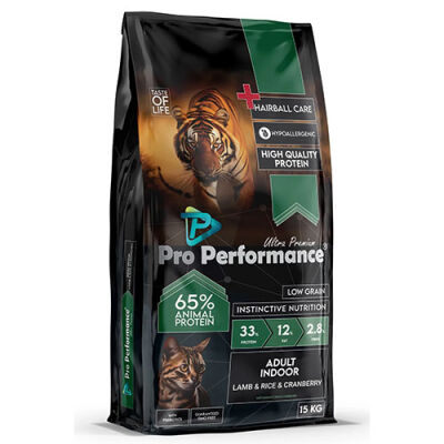Pro Performance Kuzulu ve Pirinçli Yetişkin Kedi Maması 15 Kg - 1