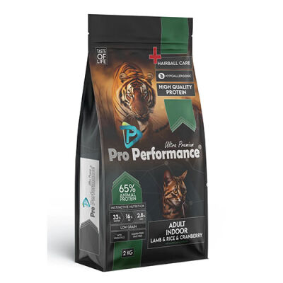 Pro Performance Kuzulu ve Pirinçli Yetişkin Kedi Maması 2 Kg - 1