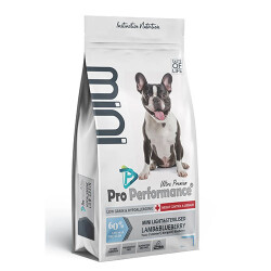 Pro Performance Kuzulu ve Yaban Mersinli Küçük Irk Light Kısırlaştırılmış Köpek Maması 7 Kg - Pro Performance