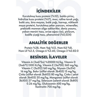 Pro Performance Kuzulu ve Yaban Mersinli Küçük Irk Light Kısırlaştırılmış Köpek Maması 7 Kg - 3