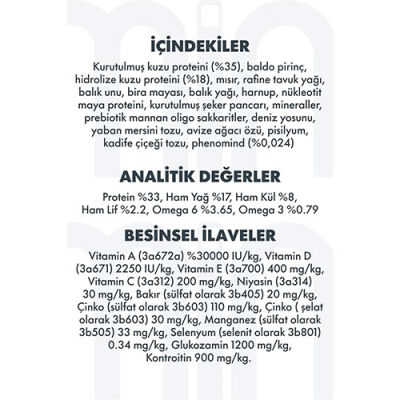 Pro Performance Kuzulu ve Yaban Mersinli Küçük Irk Yavru Köpek Maması 2 Kg - 3